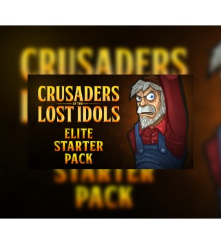 Crusaders of the Lost Idols - Elite Starter Pack DLC Steam Key GLOBAL